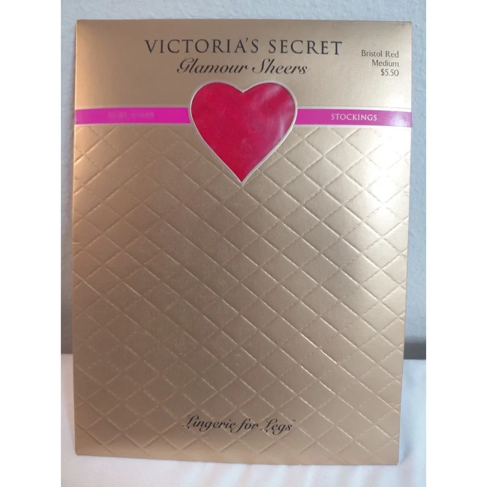 Vtg Lot of 4 Victoria's Secret Glamour Sheers & Talbots Pantyhose NIP Deadstock